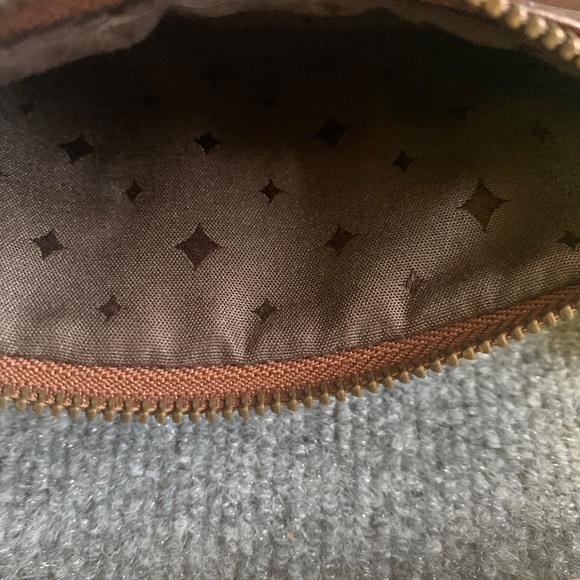 FOSSIL BROWN LEATHER WALLET/COIN PURSE, NWOT - Picture 5 of 5